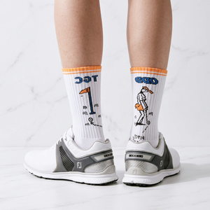 Chaussettes de sport rembourrées personnalisées, douces et respirantes, idéales pour les sports de plein air, la course à pied, le skateboard, la randonnée et le quotidien - Product Image 1