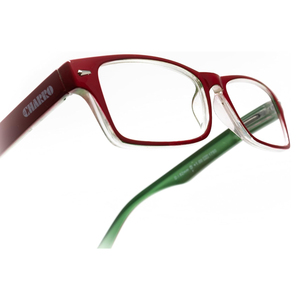 Gafas de Lectura Kansas Rojo / Verde. Aumento +1,0 - Product Image 5