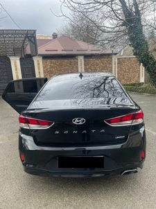 2018 SONATA VII (LF) Restyling Low Mileage Sound Engine AUTOMATIC Transmission <b>Panoramic</b> roof lights Ready to Ship - Product Image 4