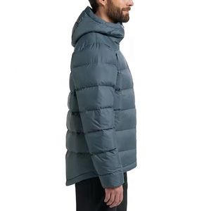 Chaqueta de Plumón para Hombre, Invierno, con Logotipo Personalizado, Impermeable, con Capucha, Envío DDP - Product Image 2