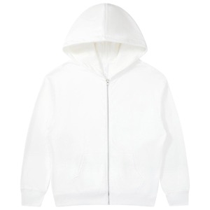 100% coton Full Zip up Hoodies Logo personnalisé Pull Double fermeture éclair à capuche lavé Premium French Terry Zip up Hoodie - Product Image 6