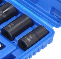 Outils d'atelier professionnel 5PC TWIST SOCKET SET Outils de réparation de voiture utilisés pour la mécanique