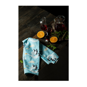 Serviette de cuisine en coton biologique et tissu éponge 100% de marque personnalisée Caractéristique à séchage rapide Prix du marché Concessionnaire principal - Product Image 1