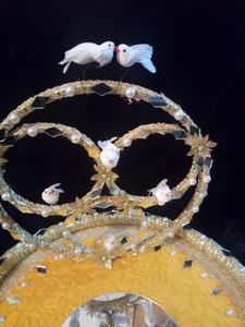 Mehndi thaal Mayoon thaal Rasam personalizado picoteando OEM con servicio de decoración Mehndi Thaal disponible a un precio razonable - Product Image 5