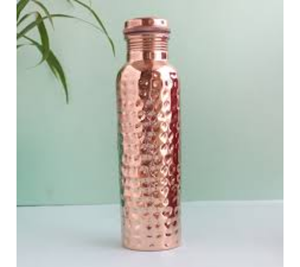 1000ml 34oz Verres en cuivre martelé Durable réutilisable Sports de plein air Gobelet de voyage Oretrove MHQ Traders PVT LTD - Product Image 3