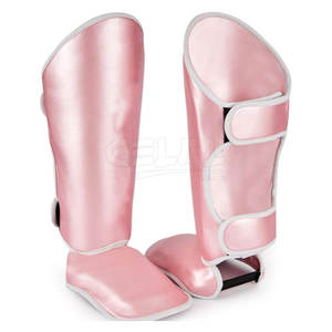 Ropa de entrenamiento Espinilleras de boxeo ligeras fabricadas en el mejor material Moq bajo en espinilleras DE BOXEO - Product Image 2