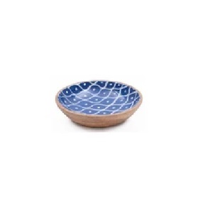 Bol de service en bois de conception classique pour fête de mariage à faible coût, taille personnalisée, saladier de haute qualité pour la cuisine et le dessus de table - Product Image 3