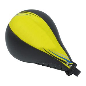 Pelota de velocidad de boxeo de cuero de alta calidad, diadema, entrenador, pelota de golpe para reflejos para entrenamiento de velocidad de enfoque de precisión - Product Image 4