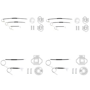 Kit de Reparación de Ventanas Delanteras y Traseras para Volkswagen Polo Classic - Product Image 1