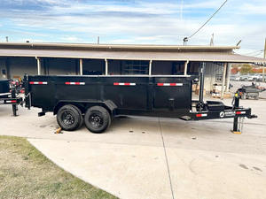 Remolque de Volteo Telescópico Gorilla 7x16 con Laterales de 3 pies (2), Ejes de 7K, 14k GVWR - Product Image 6