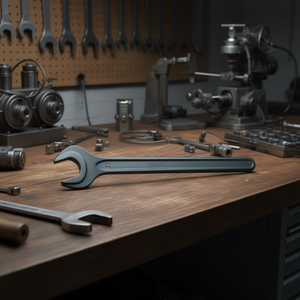 Clé à molette 894, longueur 60 mm, clé blanche 475 mm, outils d'atelier noirs - Product Image 3