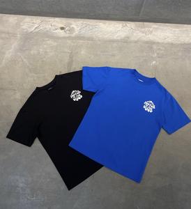 Camiseta de Manga Corta para Hombre con Logotipo Personalizado en la Parte Delantera, Transpirable, 100% Algodón, Estilo Urbano, Secado Rápido, Ecológica - Product Image 1