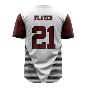 Vêtements de sport uniformes de baseball à taux de gros avec personnalisé conçu pour les matchs d'entraînement d'équipe et les sports scolaires - Product Image 4