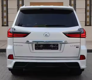 PRÊT À EXPÉDIER - VÉHICULE D'OCCASION - LX570 BLANC 2021 - 3.5L V6 TURBO SPORT - 409HP/5200RPM - 6 CYLINDRES - 7 PLACES - TRANSMISSION AUTOMATIQUE - Product Image 2