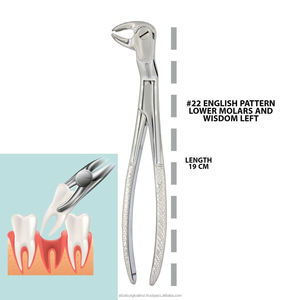 คีมสกัดแบบอังกฤษมีฟันกรามล่างมี22 12ลิตร - Product Image 3