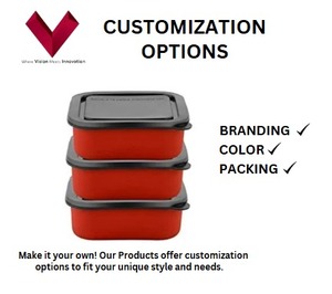 Wholesale Microwave Safe Storage Box Rectangular, Flexi Fresh Rectangular, Safe Heat Containers, Micro Mate Box 18 cm - Product Image 3