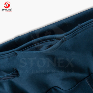 Wholesale Custom High Quality Fitness Workout Sports Drawstring Sweat <b>Shorts</b> <b>With</b> Side <b>Pockets</b> For Women - Product Image 6