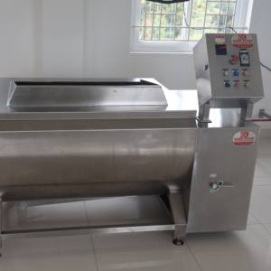 Alta calidad India Industrial Vegetal automático gran oferta lavadora de verduras equipo de lavado de frutas y verduras rodillo - Product Image 3