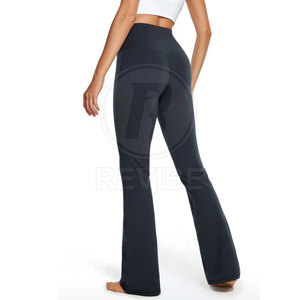 Legging évasé léger taille mi-haute décontracté pour femme, qualité supérieure, collection 2026 - Product Image 2