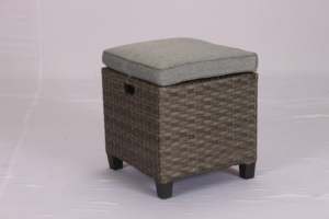 Precio de fábrica Muebles de exterior Protección Uv Juegos de jardín Mesa de comedor y silla Colores personalizados Ull 2B12 Pe Fábrica de ratán - Product Image 6