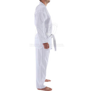 Uniforme de Taekwondo de la venta directa de la fábrica nueva llegada diseño de encargo uniforme de Taekwondo al por mayor - Product Image 5