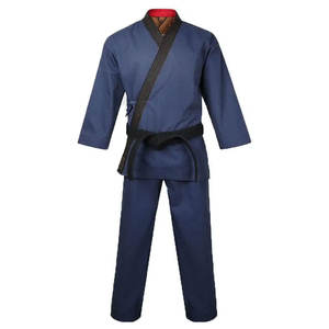 Uniforme BJJ de artistas marciales avanzados intermedios para principiantes para torneos de entrenamiento Gi práctica de autodefensa transpirable rápido - Product Image 1