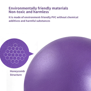 Palla per il parto Anti-scivolo per esercizi prenatali, correzione della postura e allenamenti a casa - Product Image 5