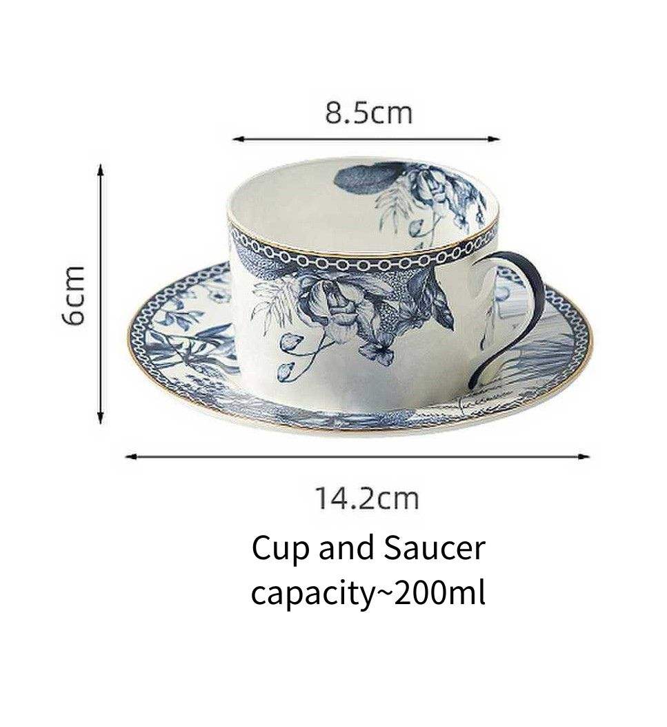 200ml Cup with saucer