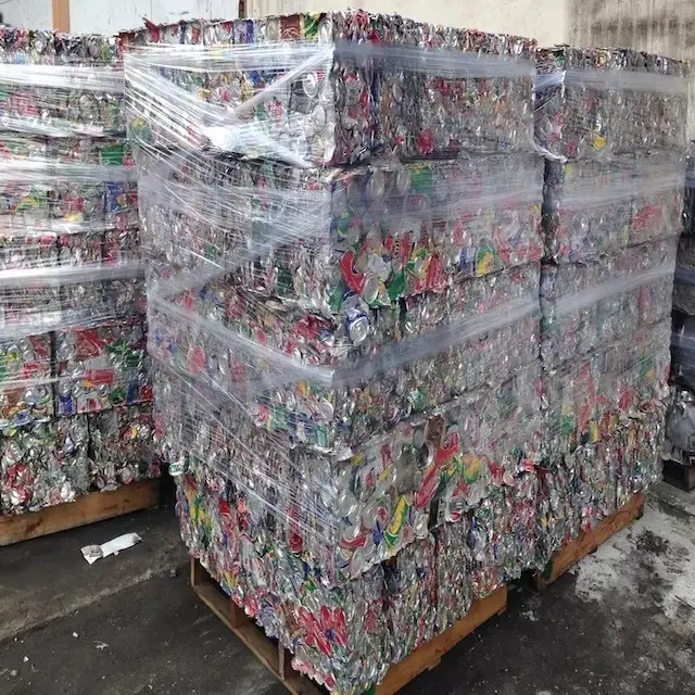 Déchets de canettes d'aluminium à prix Offre Spéciale/déchets de canettes de boissons usagées en aluminium/déchets d'UBC en aluminium