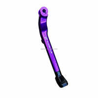 Béquille latérale de moto en aluminium CNC 7075 JFG pour Surron Ultra Bee – Support de stationnement de remplacement modifié, accessoire de mise à niveau