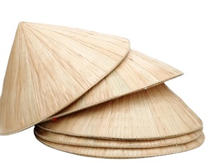 หมวกทรงกรวยทำด้วยมือไม่ใช่แบบดั้งเดิมจากเวียดนาม - Product Image 1