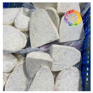 Iqf taro แช่แข็ง, taro cubes คุณภาพสูงสำหรับสมูทตี้, ชาฟองและขนมหวานแช่แข็ง - Product Image 2