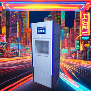 Excelente estado, nuevo modelo comercial de la UE, máquina expendedora H, combustible eléctrico, niebla atomizada, equipo de limpieza de casco - Product Image 1