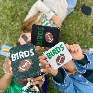 กระเป๋าใส่เหรียญทำมือประดับลูกปัด |   กระเป๋าใส่เหรียญแบบซิป |   ของขวัญส่วนตัวโดย glowin fashion - Product Image 1