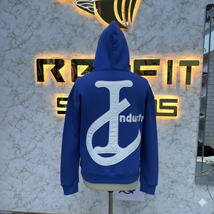 Haut fabricant client le plus demandé sweat à capuche zippé Puff imprimé fabriqué en usine prix bas sweats à capuche hommes sweats à capuche pour hommes - Product Image 4