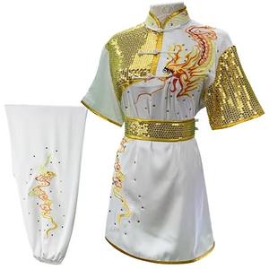 Kimono de Jiu Jitsu para Niños Unisex, 100% Algodón, Transpirable, Duradero, Uniforme de Artes Marciales Hecho a Medida con Logotipo Frontal para Estilos de Wushu - Product Image 2