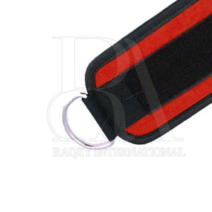 Dernière conception du fabricant pakistanais sangles de cheville d'haltérophilie meilleure vente quantité minimale de commande bas sangles de cheville d'haltérophilie - Product Image 6