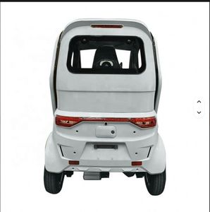 Fabricante Chino al por Mayor de Automóviles Eléctricos de 4 Ruedas, Motor de 60 V y 2200 W, Velocidad Máxima de 45 km/h, 2 Puertas, 3 Asientos para Personas Mayores - Product Image 3
