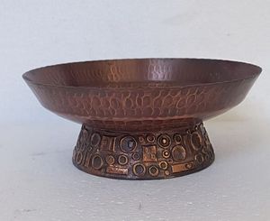 ACMI-Tazón redondo de cobre pulido de diseño simple para comida, hogar y utensilios de cocina, tazón de mezcla de metal a precio mayorista para fiestas - Product Image 4