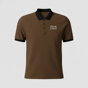Polo de golf haute performance avec zones de respirabilité ciblées et tissu facile d'entretien pour un look impeccable du premier coup de club au club-house - Product Image 1