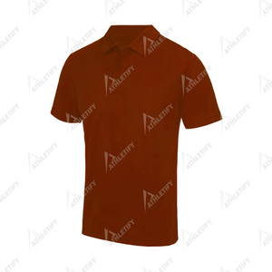 Camiseta Polo de Color Sólido para Hombre, Talla Grande, Algodón Suave, Ajuste Cómodo, Elegante para Uso Casual, Gimnasio y Actividades al Aire Libre. - Product Image 3