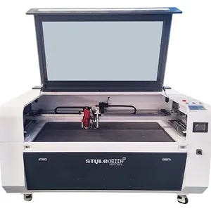 STJ1390M-2 hỗn hợp CO2 cắt laser và máy khắc cho thép không gỉ, carbon steelm, gỗ, Acrylic