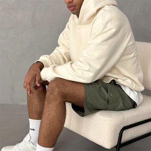 Sudadera con capucha de gran tamaño esencial de algodón de alta calidad, ropa de fabricante, Sudadera con capucha única, Sudadera con capucha elegante de moda para hombres - Product Image 5