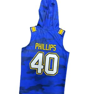 Dernière Arrivée Lycée 7v7 Football Maillot Jeunesse Sublimé Compression Fit Personnalisable Athlétique Tops XL Polyester 7v7 - Product Image 2