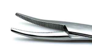 คีมหนีบกันยุง5 "คีมห้ามเลือดด้ามจับแบบโค้งมีที่ล็อคทำจากสเตนเลสเครื่องมือวัดขนาดกำหนดได้เอง - Product Image 2