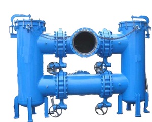 DN 800 PN 16 Cierre manual Colador en Y Extremo con brida Medios de aceite de alta temperatura - Product Image 3