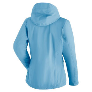 Vente en gros Coupe-vent léger pour femmes en plein air personnalisé avec capuche Veste extérieure coupe-vent imperméable décontractée pour hommes - Product Image 2