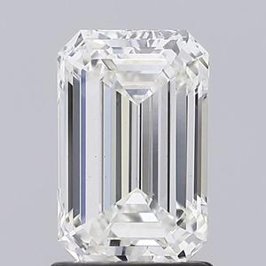 IGI 1.63 CT Lab Grown Emerald Cut Diamond VS1 Clarity H Color pour la fabrication de bijoux Bague de fiançailles Pierre - Product Image 1
