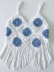 Ropa de playa informal de ganchillo hecha a mano para mujer, de estilo Bikini traje de baño, sensualidad artesanal de la India para ropa de vacaciones, OEM personalizado - Product Image 5