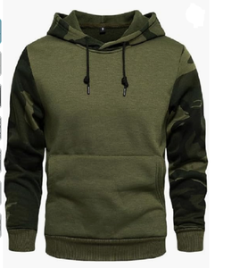 Sweat à capuche vierge pour hommes de haute qualité sweat à capuche mince surdimensionné et sweat pour hommes pull en gros personnalisé 100% coton à capuche - Product Image 1